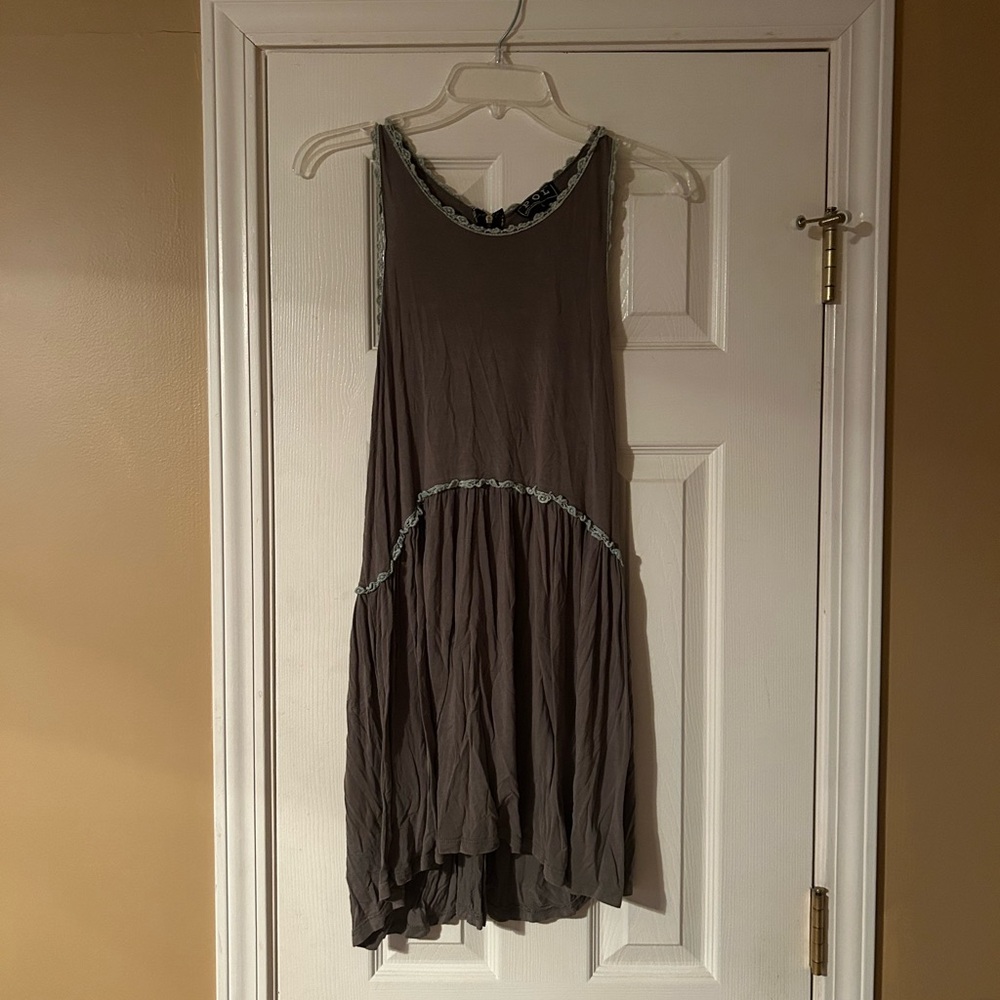 Dark Green Boutique Top